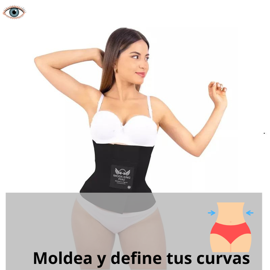 Faja reductora chaleco sauna
